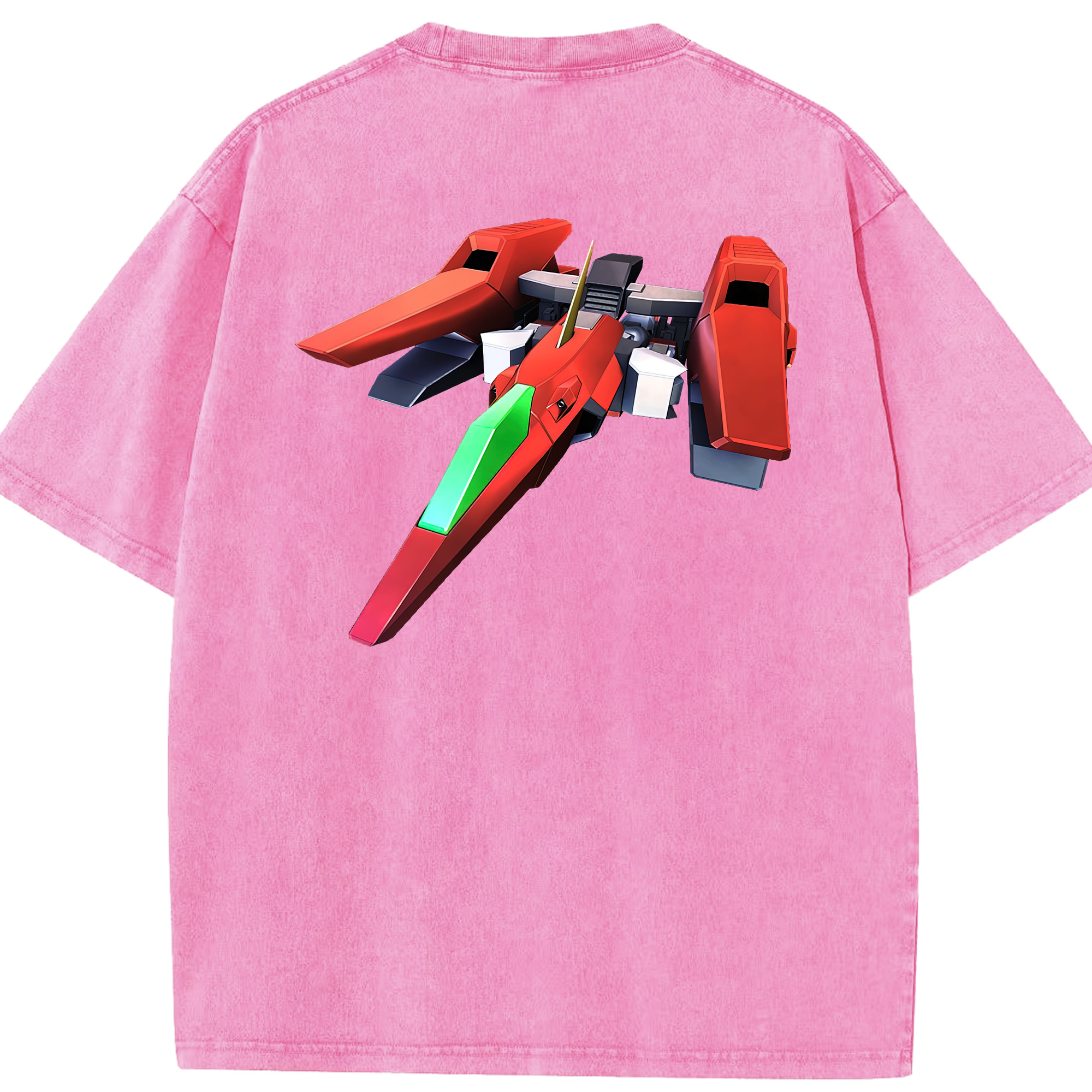 （画像用） 機動戦士ガンダム Mobile Suit Gundam 綿100% ヴィンテージ風 半袖Tシャツ（背面プリント）